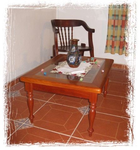 Table de salon deuxième modèle .