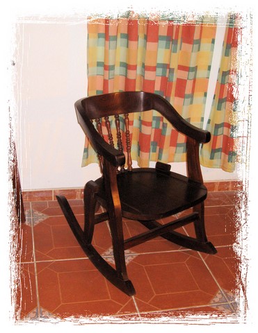 Berceuse fauteuil.