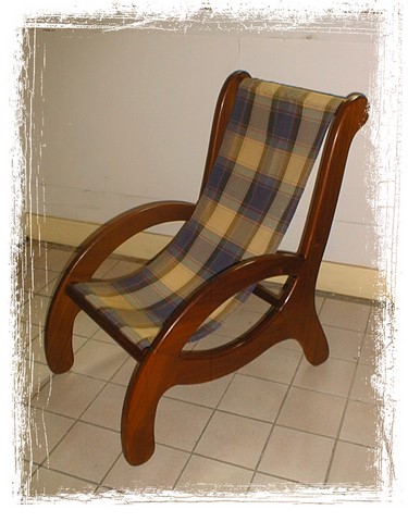 Fauteuil modifiable  madras .